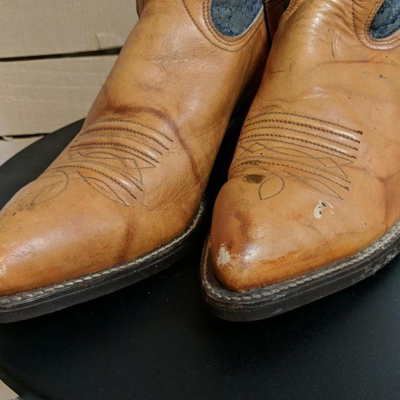Cavender's Men's Cowboy Boots (7.5) - Picture 3 of 7